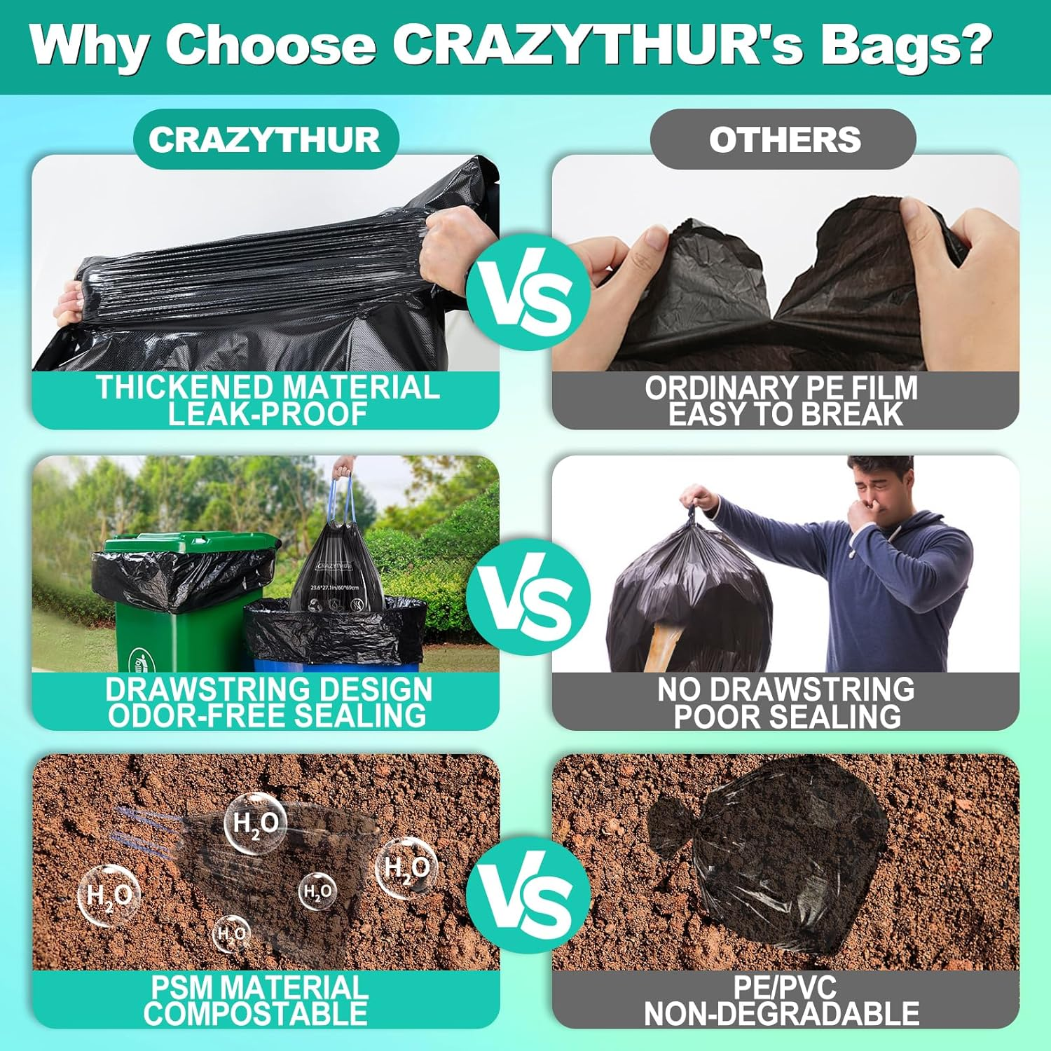 Portableportable Toilet Gel, Poo Powder for Portable Toilet, Camping Toilet Gel, Pee Powder, Portable Toilet Powder for Outdoor Camping and Hiking Toilet Gel Powder image number 2