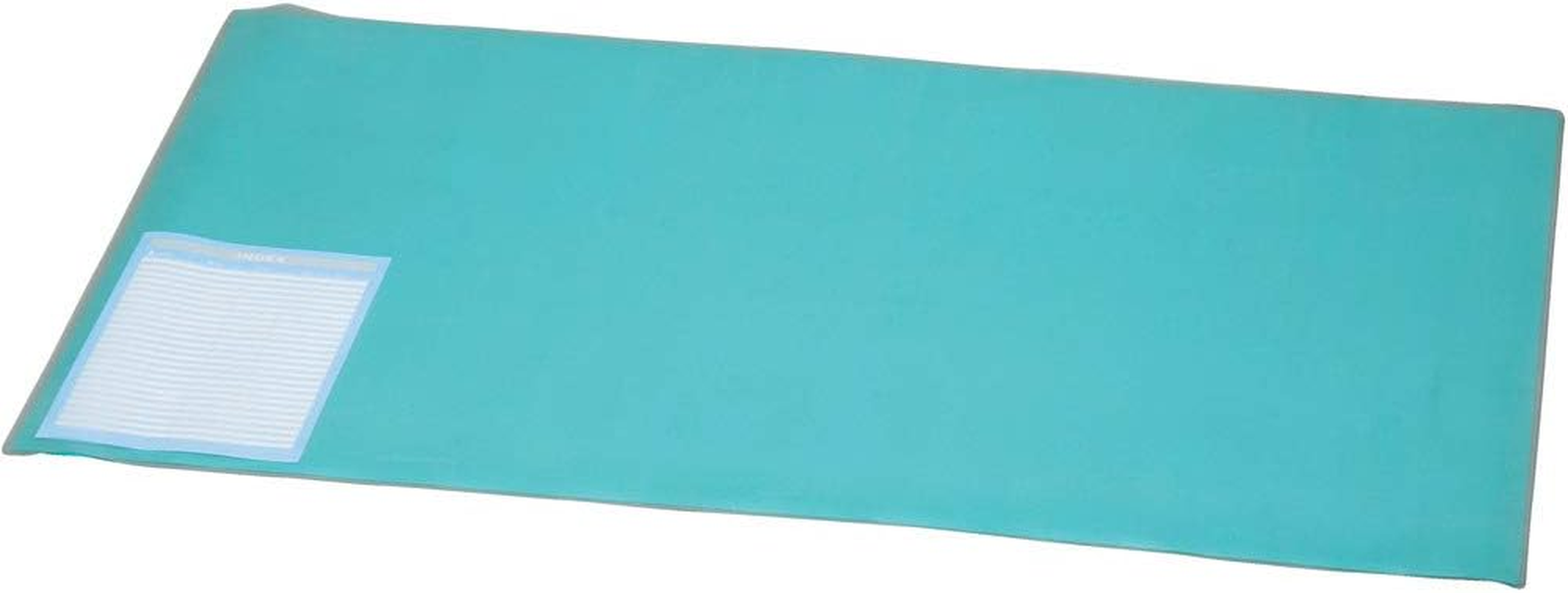 Iris Ohyama DMT-9959PZ Desk Mat, Width 39.0 X Depth 23.2 Inches (99 Cm), Natural/Green image number 2