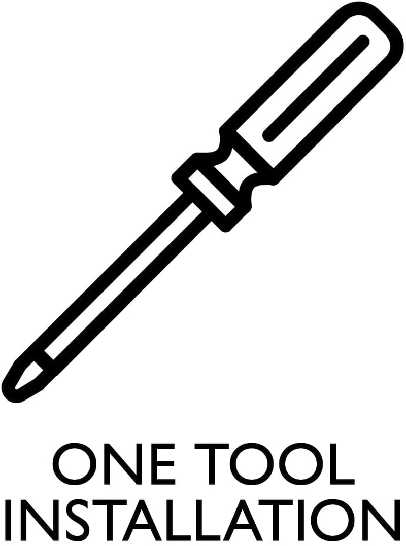 Design House 182030 Jumbo Handrail Bracket Satin Nickel 5-Pack