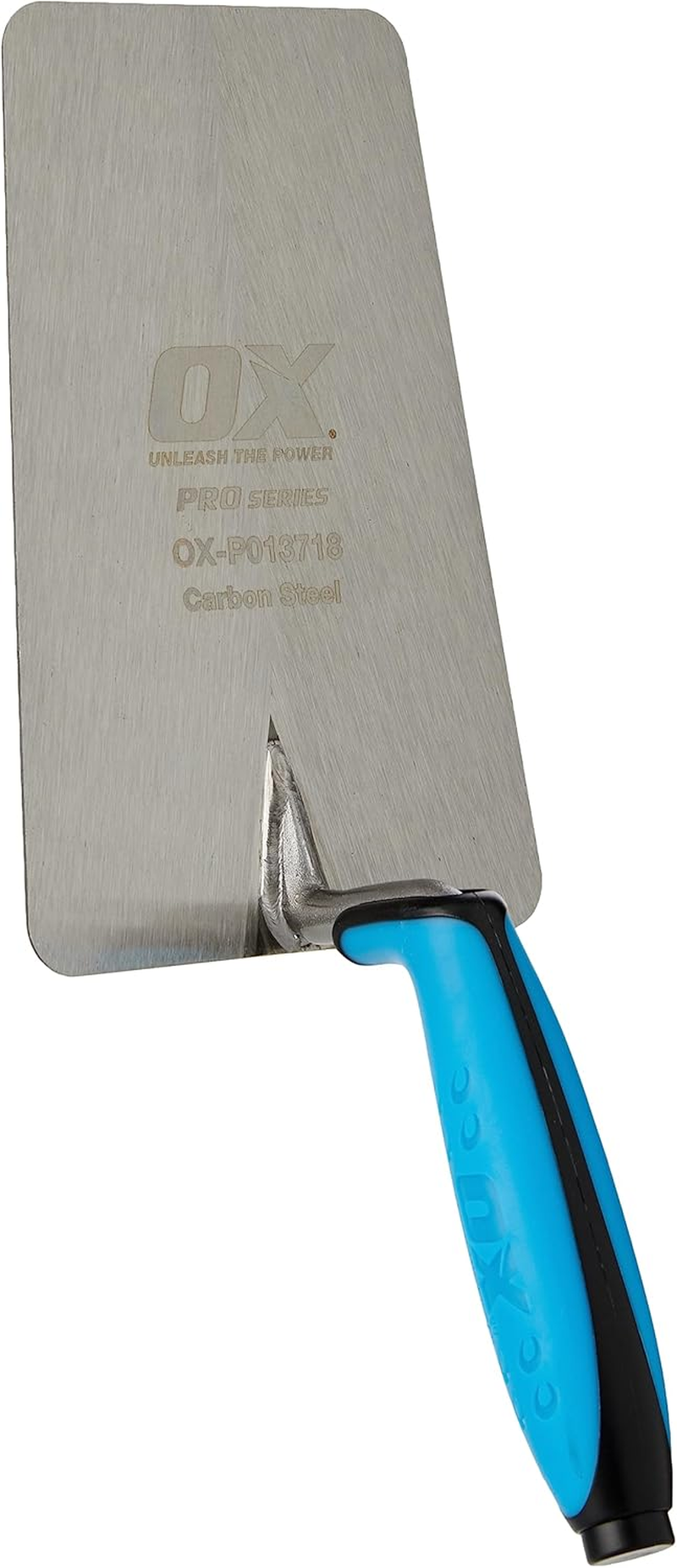 OX Pro Bucket Trowel Stainless Steel 7 Inches / 180 Mm image number 3
