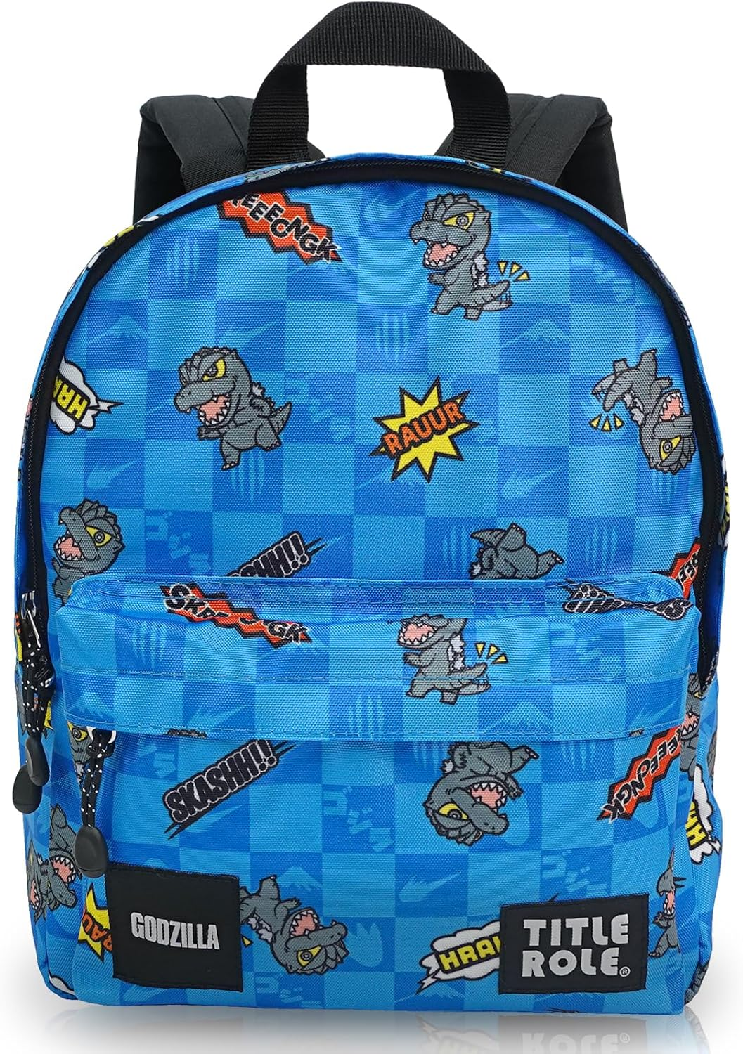 [Titleroll] Godzilla, Mothra, King Ghidora, Mechagodzilla, B5 Storage, Large Capacity, Goods, for Excursions, Travels, Kindergarten