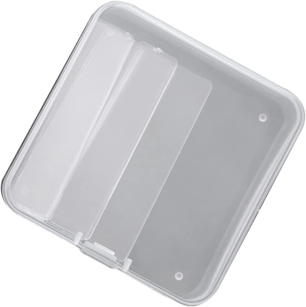 NIYANGLE Nail Display Box Fake Nails Case Tips Storage Box French Tip Decor Display Stand image number 2