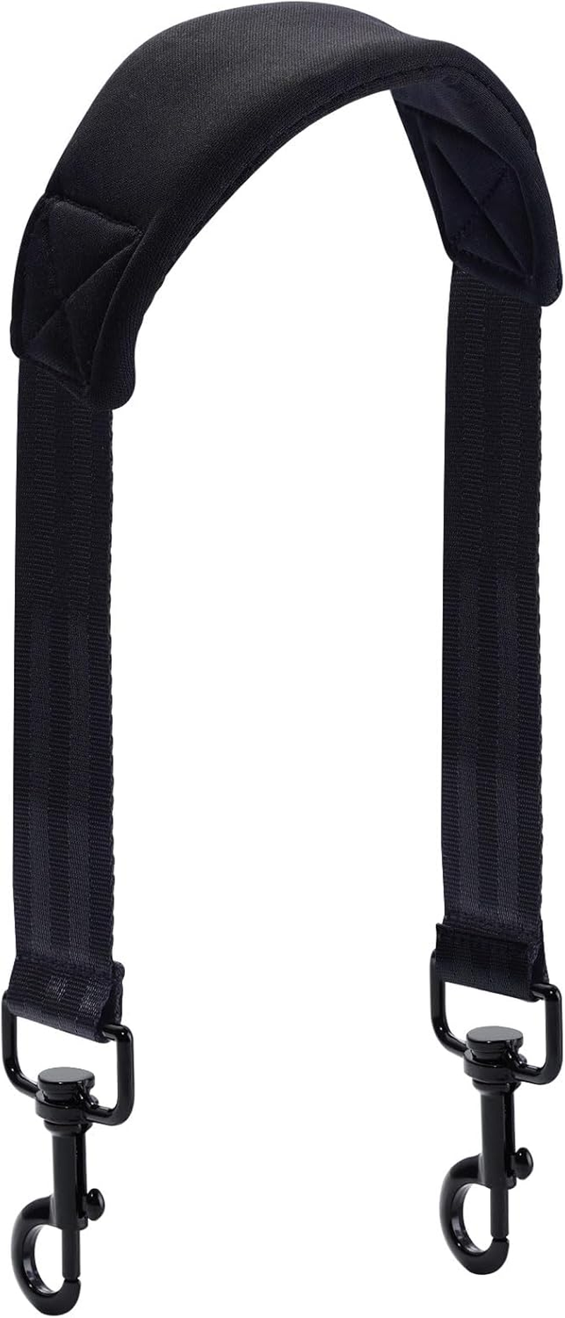 CSDWELL Stroller Straps for Babyzen Yoyo,Yoy2,Yoy3,Yoya,Yuyu,Stroller Carry Strap Deal for Parents, Airplane Travel,Outdoor,Rv Travel, (Black), Black image number 1