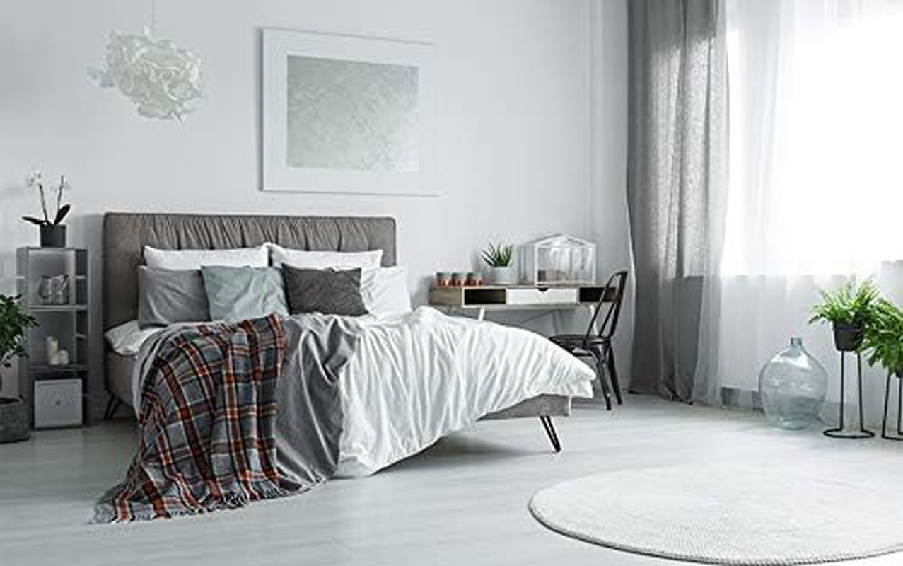 Tontine Medium Weight Australian Wool All Seasons Quilt, Single &ndash; Natural Cotton Cover for Breathability &ndash; Wool Fill Resists Dust Mites &ndash; Ideal for Asthma & Allergies image number 5