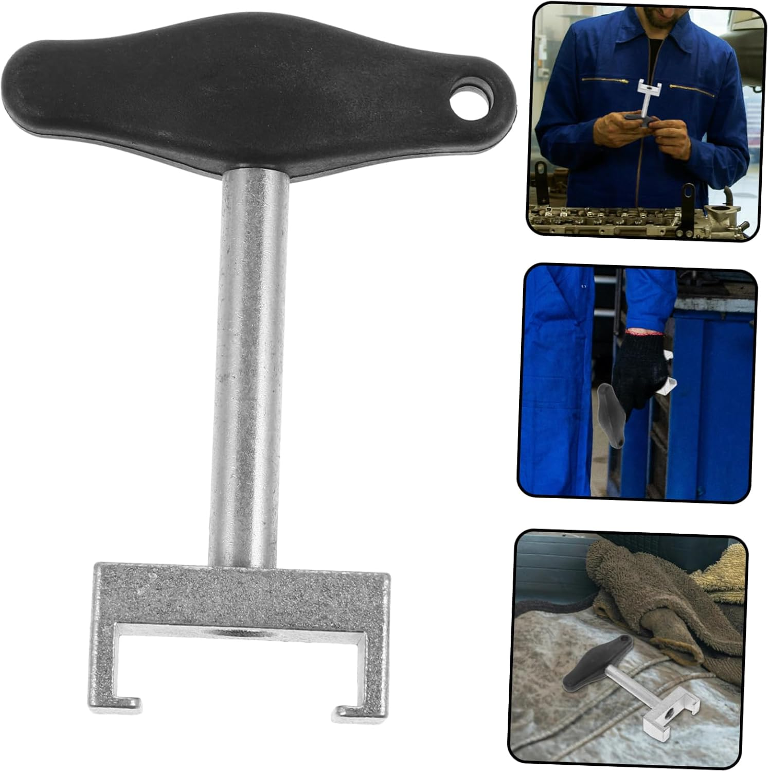 HEALEEP Portable Ignition Coil Puller Tool Spark Disassembly Wrench for Easy Removal Construction for Mechanics and Enthusiasts Lightweight and Compact Design image number 3