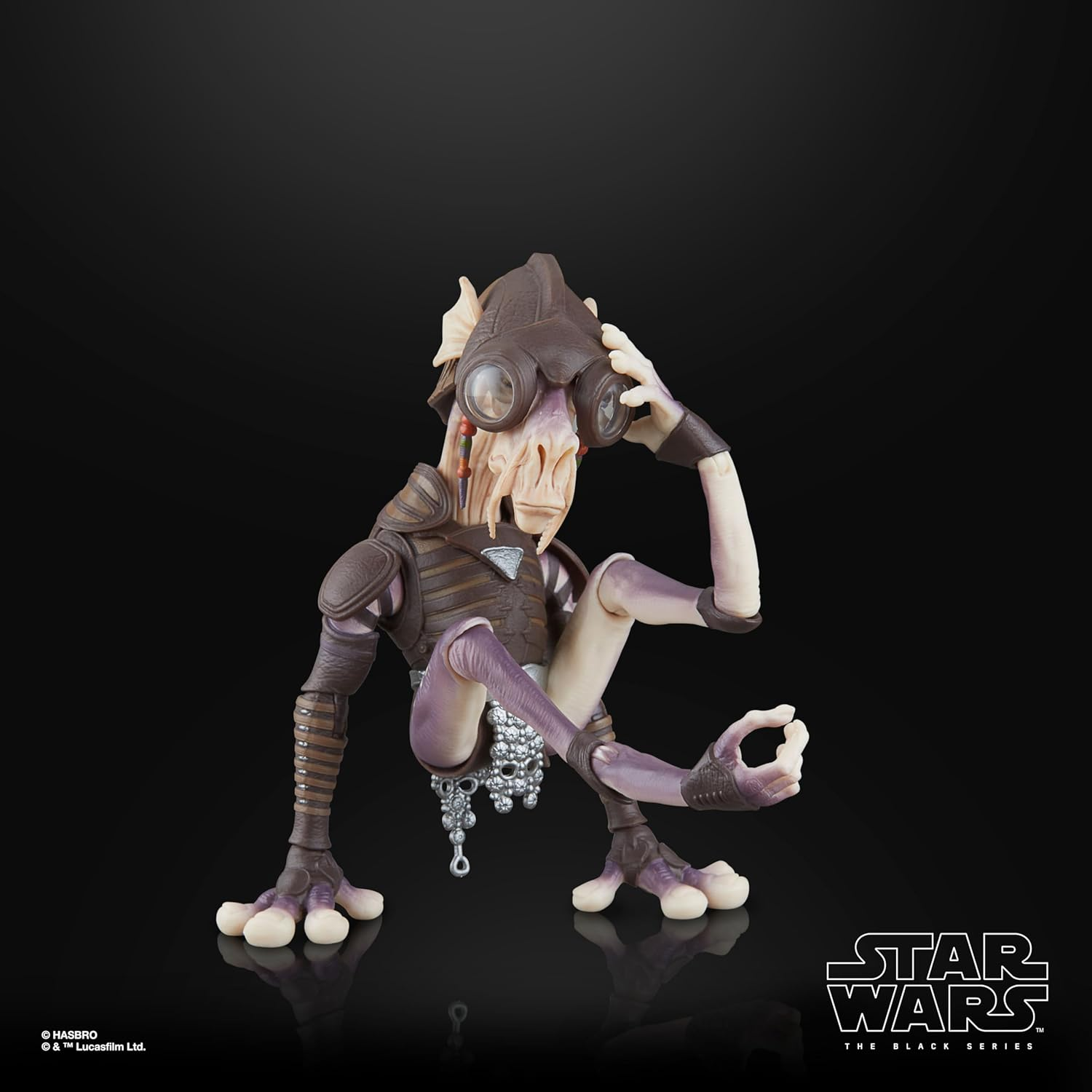 Star Wars the Black Series Sebulba, Star Wars: the Phantom Menace Premium Collectible 6 Inch Action Figure