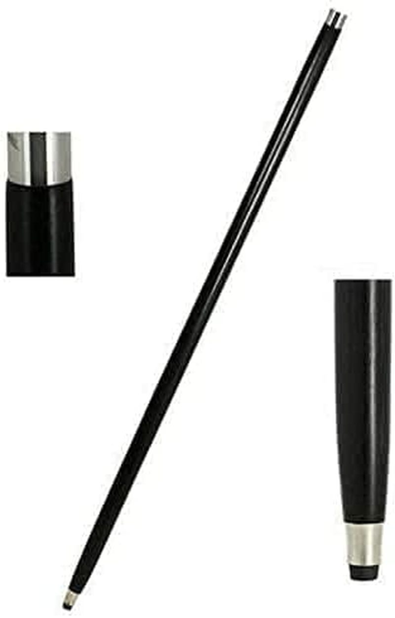 Vintage Walking Cane Wooden Walking Stick Silver Brass Handle Knob Black Wood Stick - Victorian Cane - Fancy Cane for Men and Women Hurricane Cane image number 1