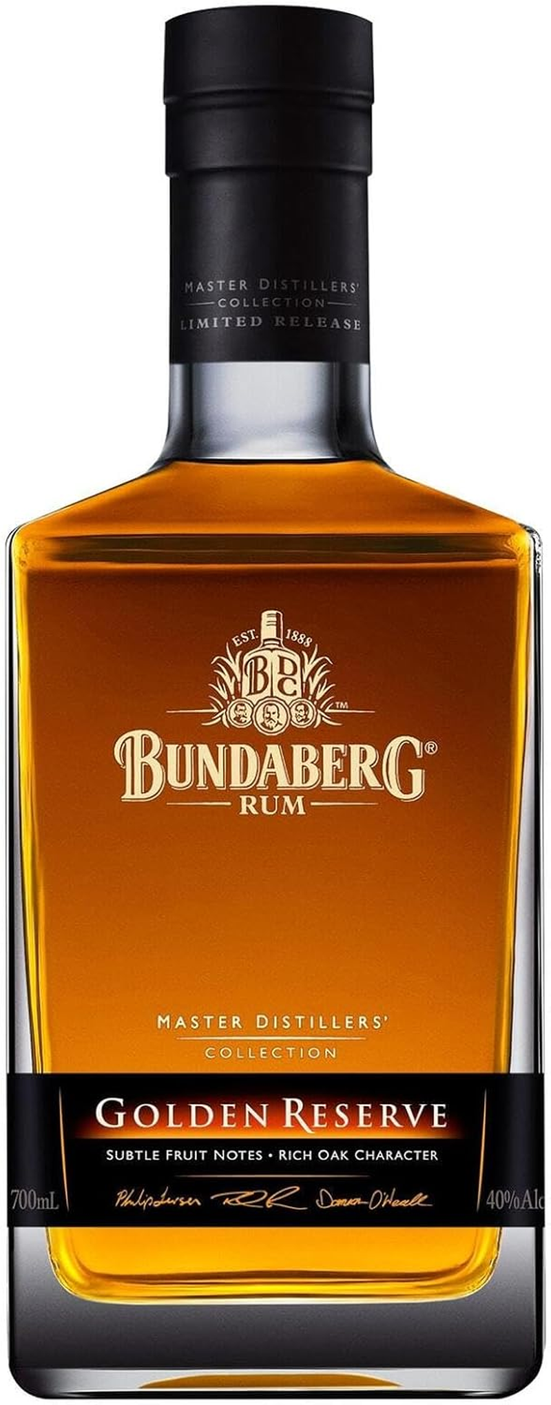 Bundaberg Master Distillers' Golden Reserve 700Ml Bottle