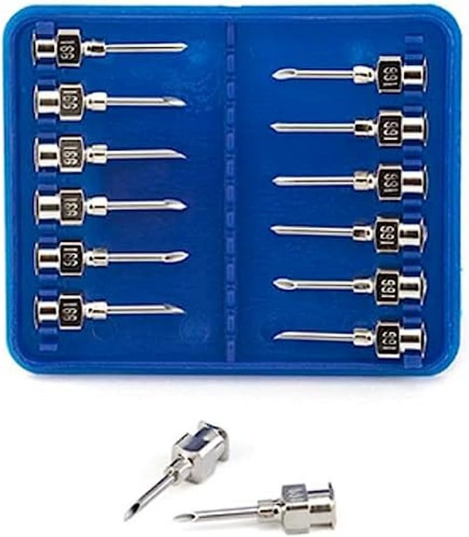 Bainbridge 18 Gauge Luer Needle, 3/4-Inch