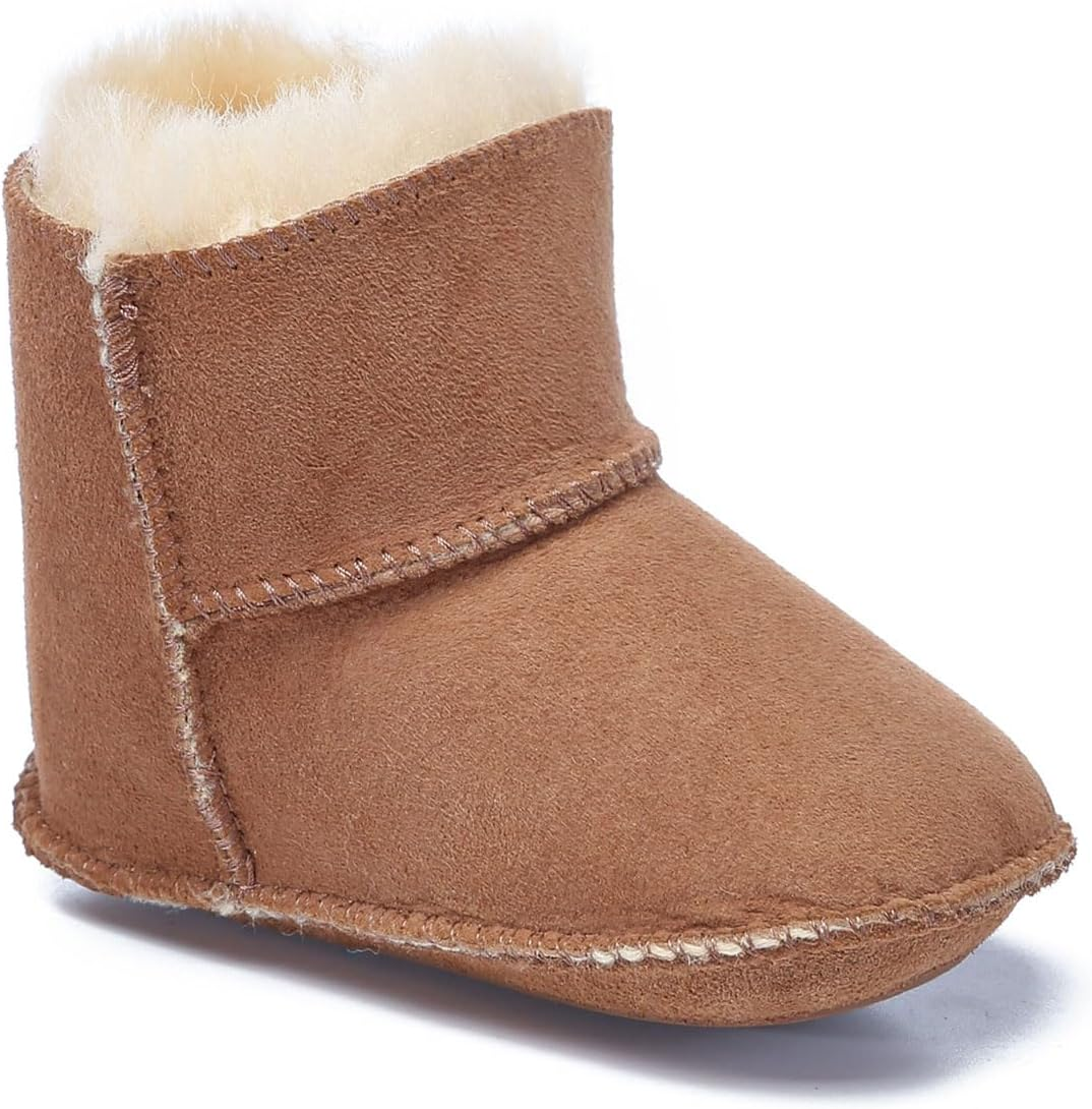 Ugg Australian Shepherd Eliana Baby Bootie | Double Faced Sheepskin Upper - Kids - UGG Boots