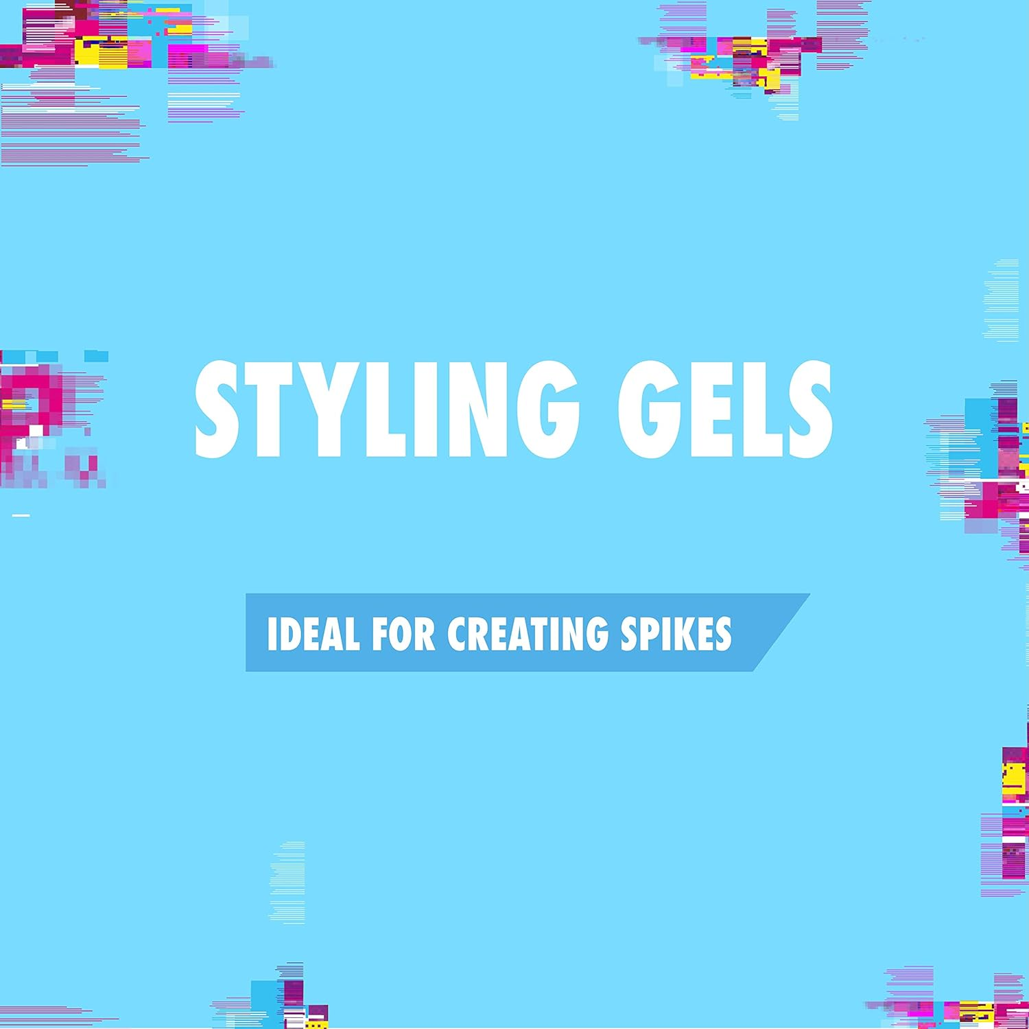 Vo5 Styling Gel Tub Mega Hold, 250G (Pack of 2) image number 1