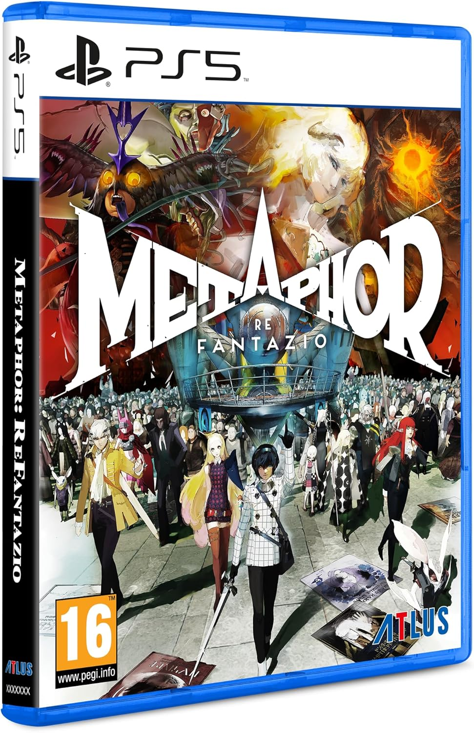 Metaphor: Refantazio (Playstation 5) image number 3