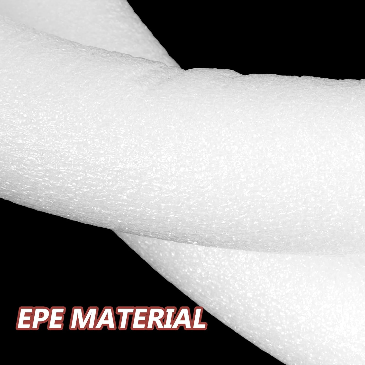 Jojofuny Caulking Filler round Shape Foam Strip for Door and Window Gaps Flexible Gap Filler Tape 78.74In Length Soft Sealant Backer Rod for Home Improvement image number 2