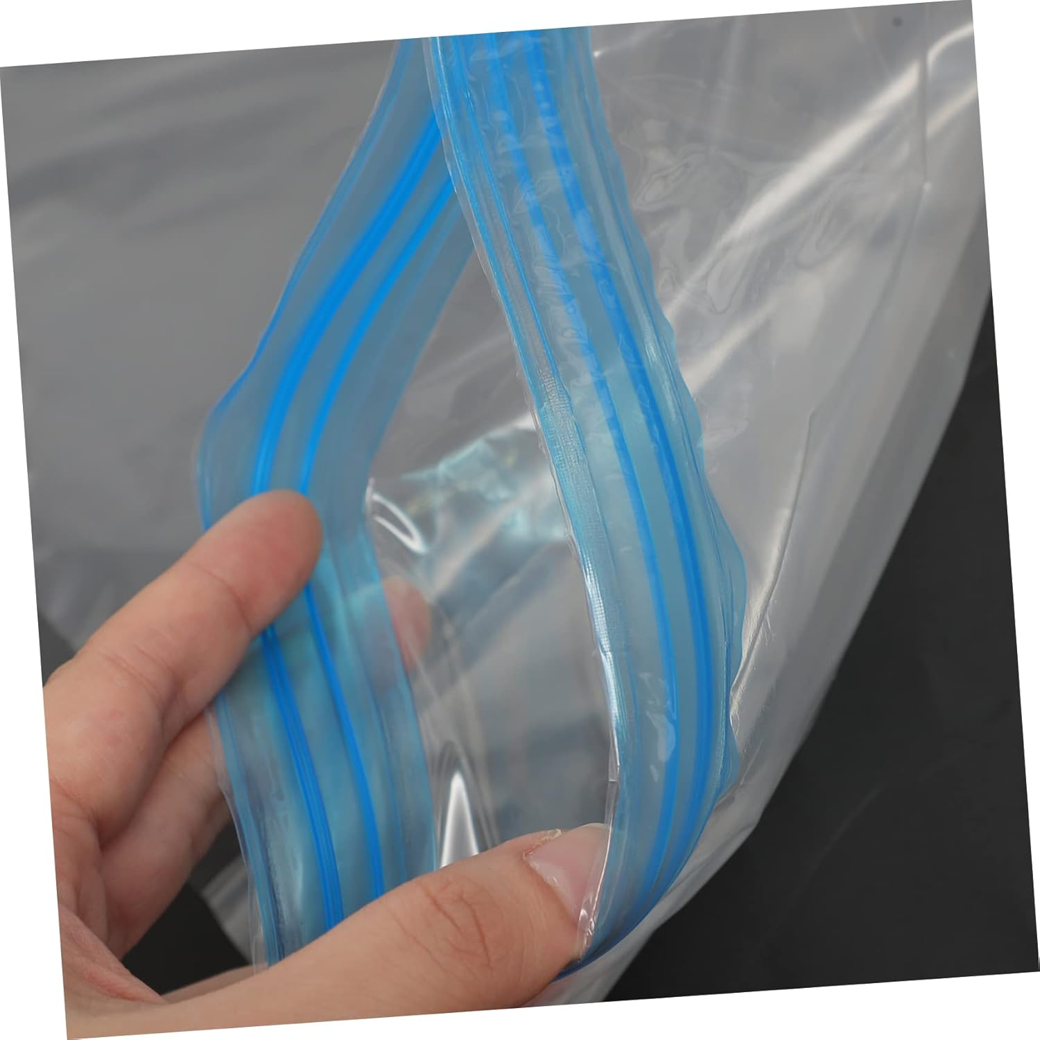 Luxshiny 10Pcs Hand Travel Vacuum Bag Compression Bags for Luggage Organiser and Space Saver image number 6