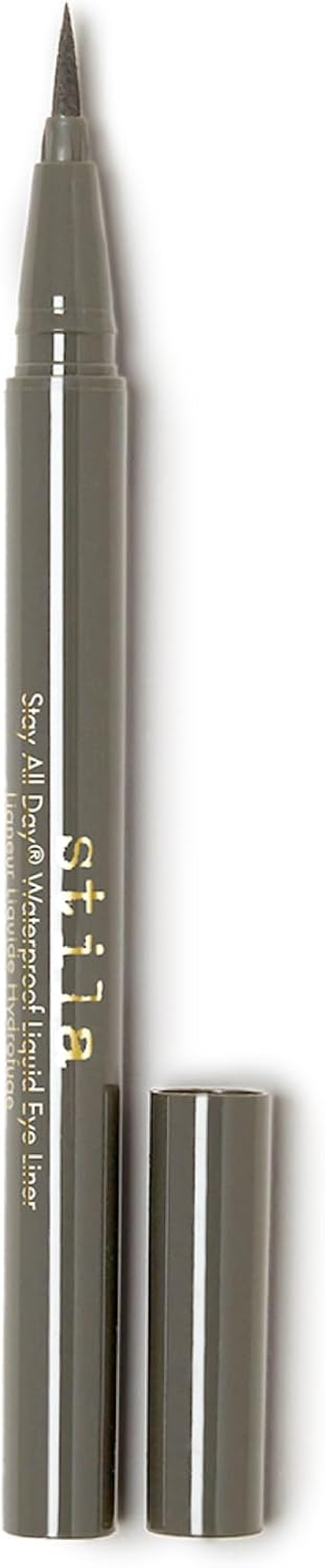 Stila Cosmetics Stila Stay All Day Waterproof Liquid Eye Liner - Micro Tip Dark Brown by Stila for Women - 0.016 Oz Eyeliner, image number 3