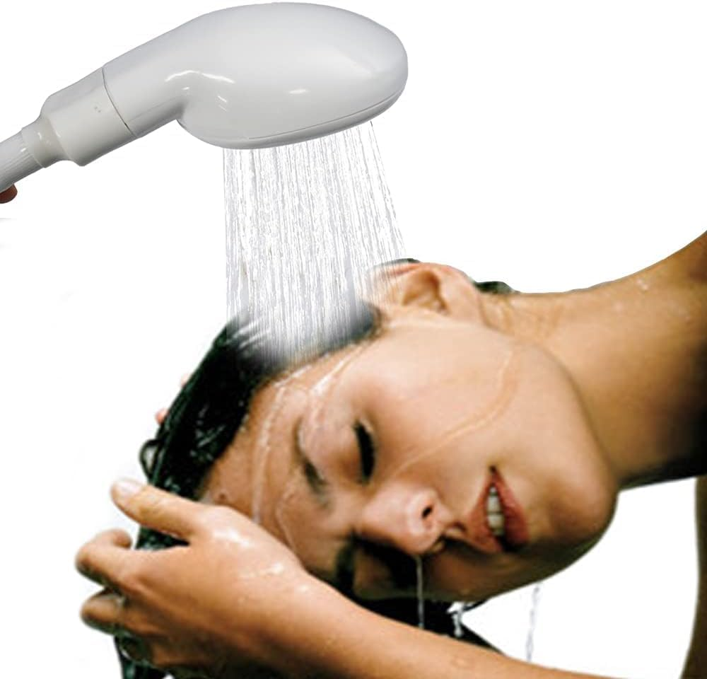 Shower Hose for Bath Taps, Flexible Handheld Shower Spray, Portable Shower Hose with Adjustable Nozzle, Compatible with Standard Faucets, Easy to Install Shower Head, Ermaoo image number 6