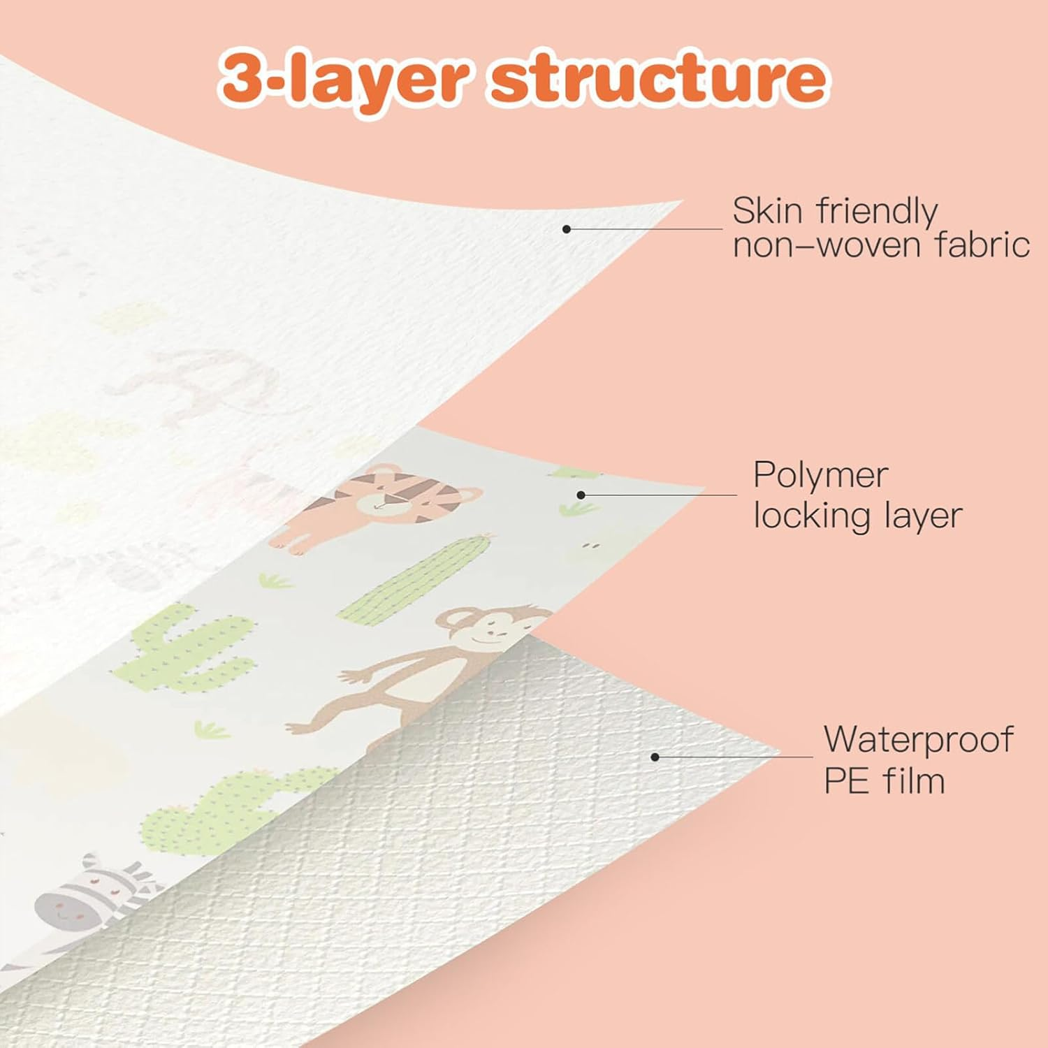 Zoney 50 PCS Disposable Bibs,Portable Baby Bibs for Girls and Boys, Travel Bibs with Individual Package, with Food Catcher Pocket, Waterproof and Adjustable,Toddlers Outdoor Feeding - Fruits image number 7