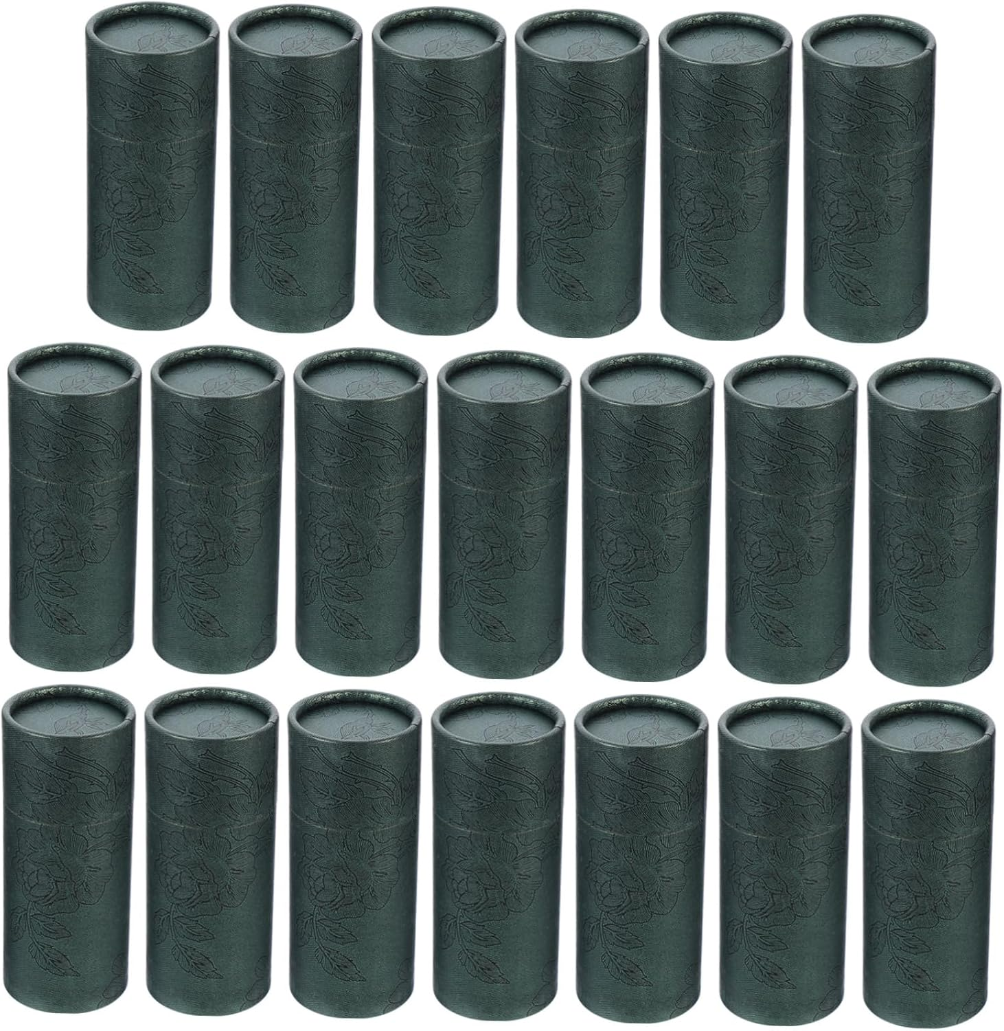 20Pcs Essential Oil Bottle Kraft Paper Box Small Kraft Boxes Bulk Tea Incense Candy Diy Wrapping Reusable Brown Paper Holder