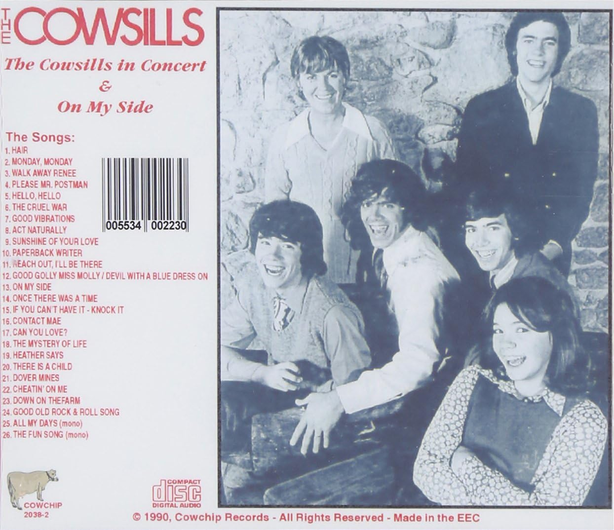 In Concert / on My Side