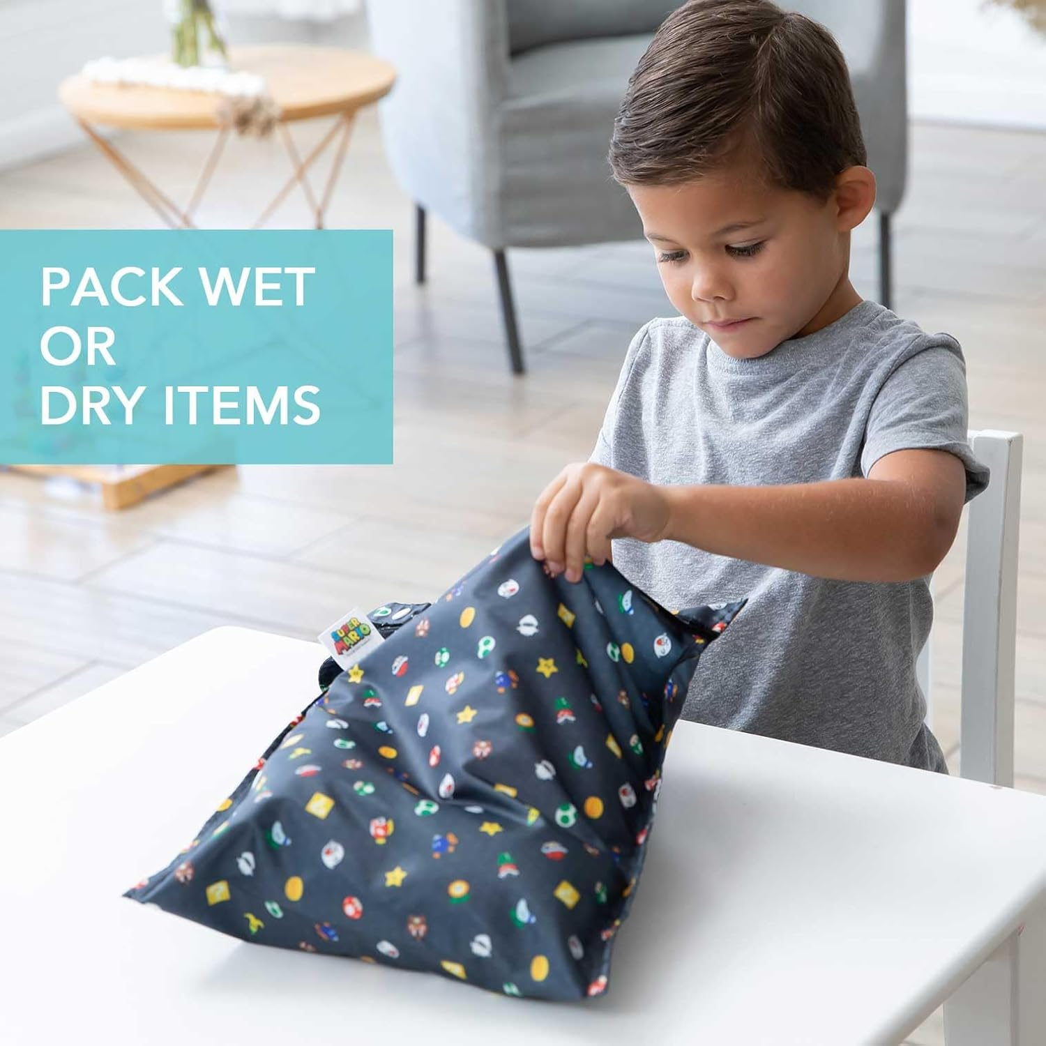 Bumkins Waterproof Wet image number 5