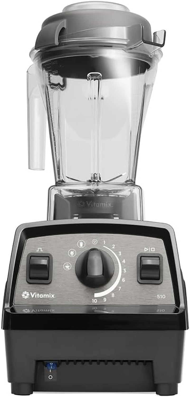 Vitamix E510 Explorian High-Performance Blender Black &ndash; Powerful 2.0HP Motor &ndash; 1.4L Tritan Container &ndash; 3 Preset Programs &ndash; Variable Speeds &ndash; Pulse Function &ndash; Self-Cleaning &ndash; Bpa-Free image number 2