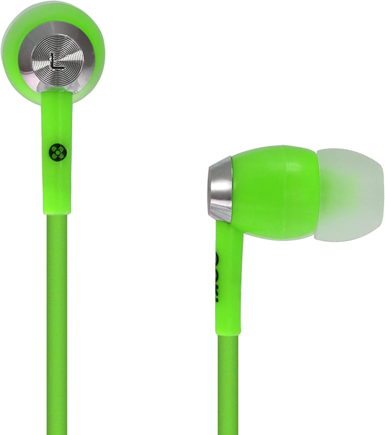 Moki Hyper Buds Earphones, Green image number 1