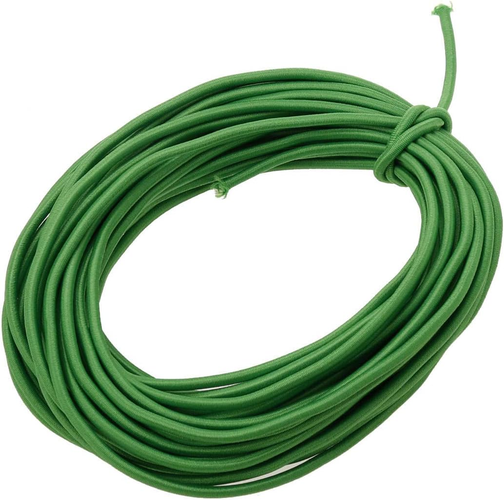 1/8-Inch (3Mm) Black Heavy Stretch round String Elastic Cord (Cut of 10 Yards)