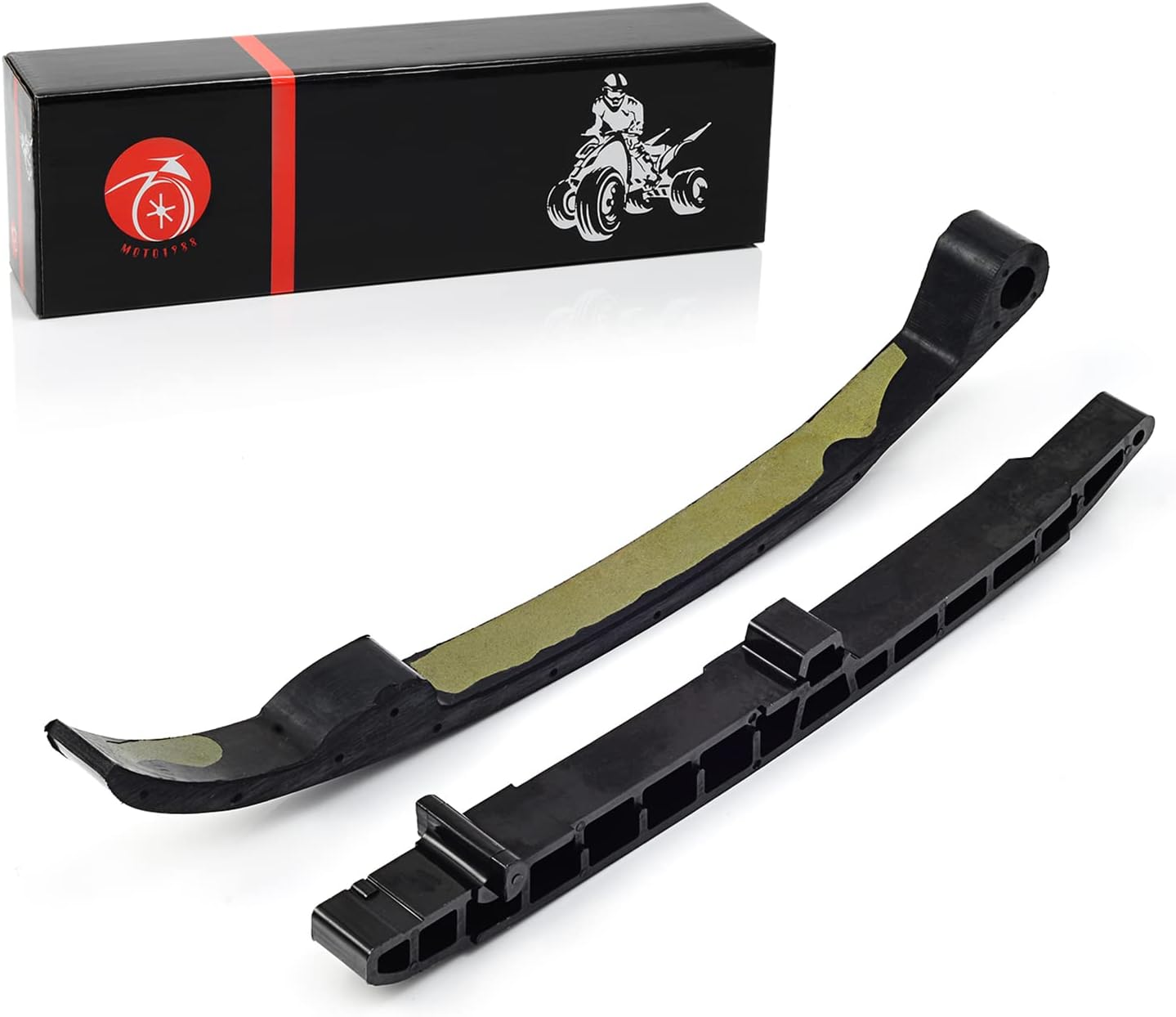 MOTO1988 Cam Chain Guides for Polaris Sportsman 335 400 450 500 Ranger 400 500 Scrambler Big Boss ATP Worker Magnum 500 3084916 3084917 image number 6