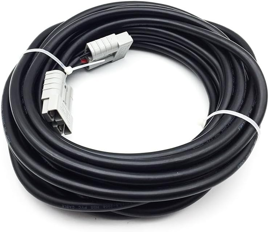 Tootoo Ready to Use10M 50Amp Anderson Plug Extension Lead Twincore Automotive Cable for Caravan, Solar, Ute & Trailer Power, Ready to Use image number 4