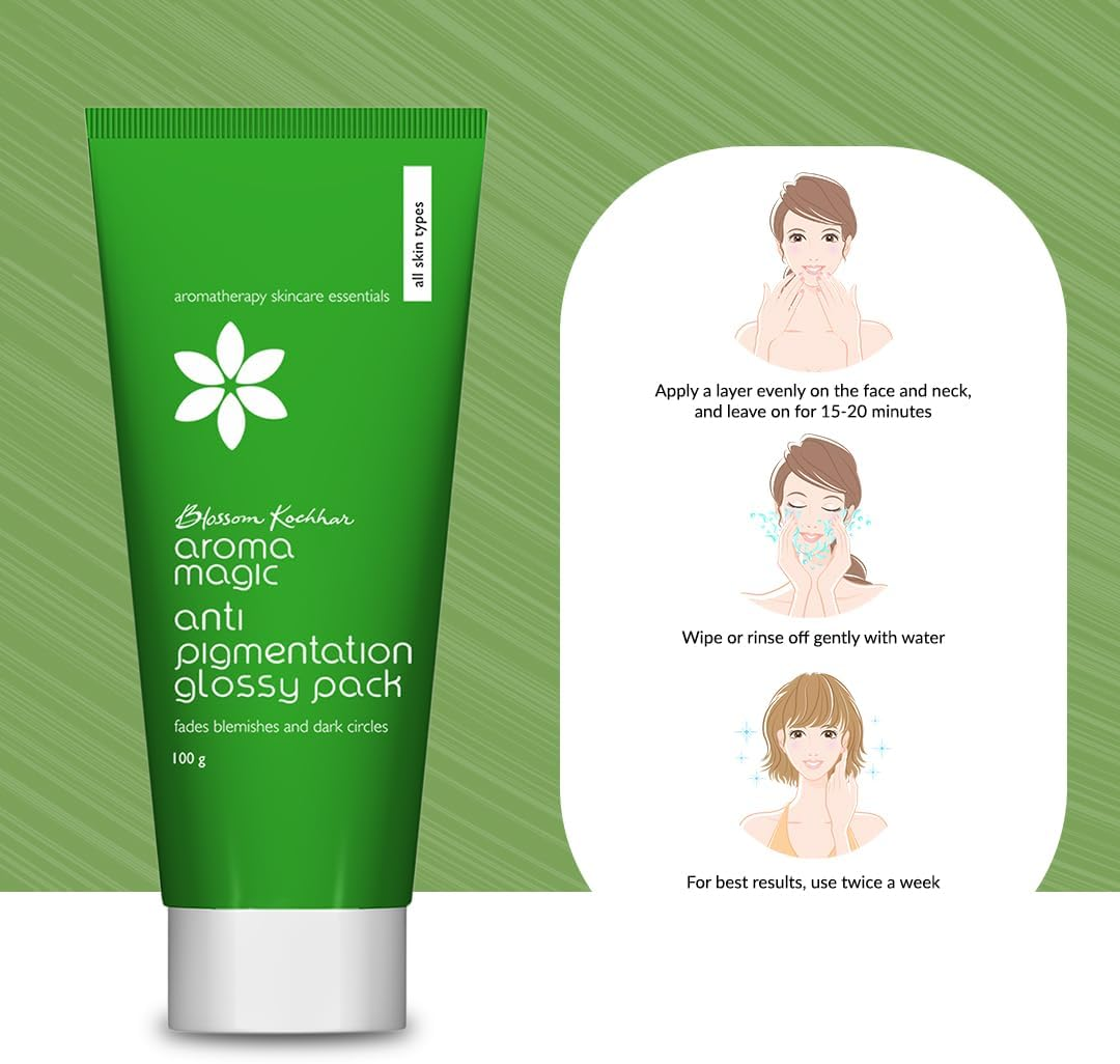 Aroma Magic anti Pigmentation Glossy Pack,100G
