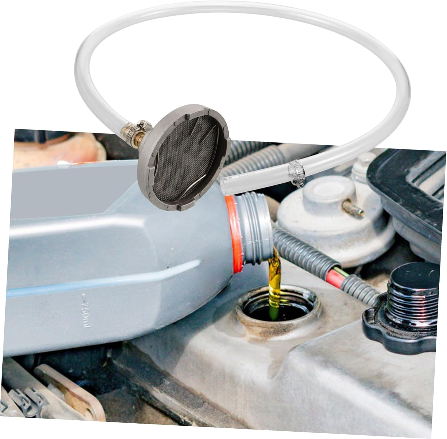 Diaphragm Pump Filter Hose for Industrial Debris Removal One-Way Suction Hose with Stainless Steel and Aluminum Alloy Easy to Install Efficient Filtration Tool image number 6