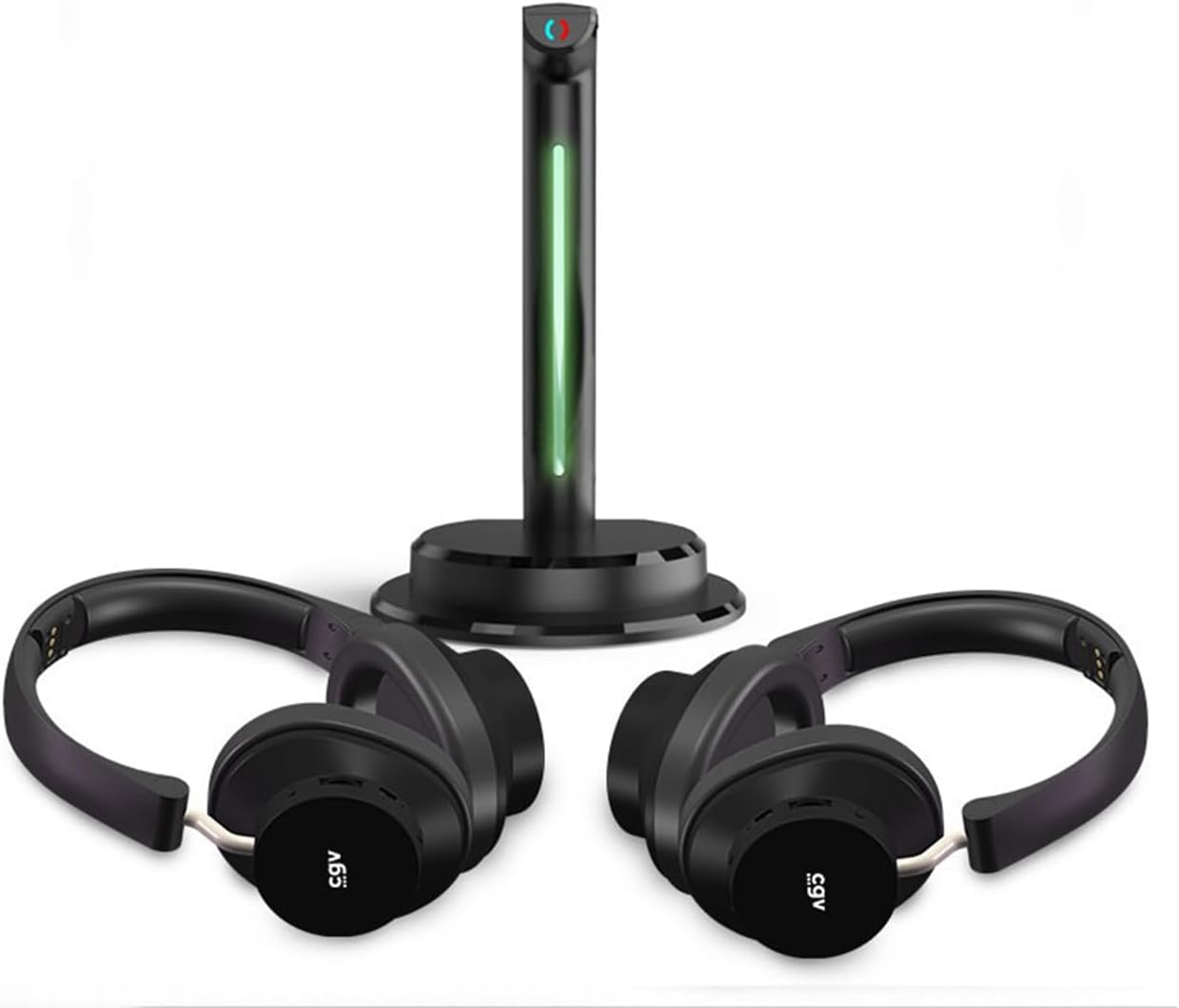 CGV Prelude 3 Duo Wireless Tv/Hifi Headphones, Incredibly Comfortable, Lightweight, 35 Hours Battery Life image number 1