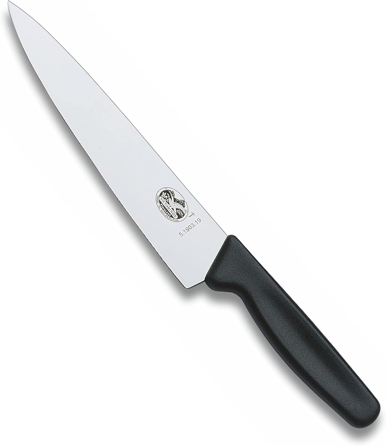 Victorinox Swiss Classic Wide Flexible Blade Filleting Knife, Black, 6.8713.20B image number 2
