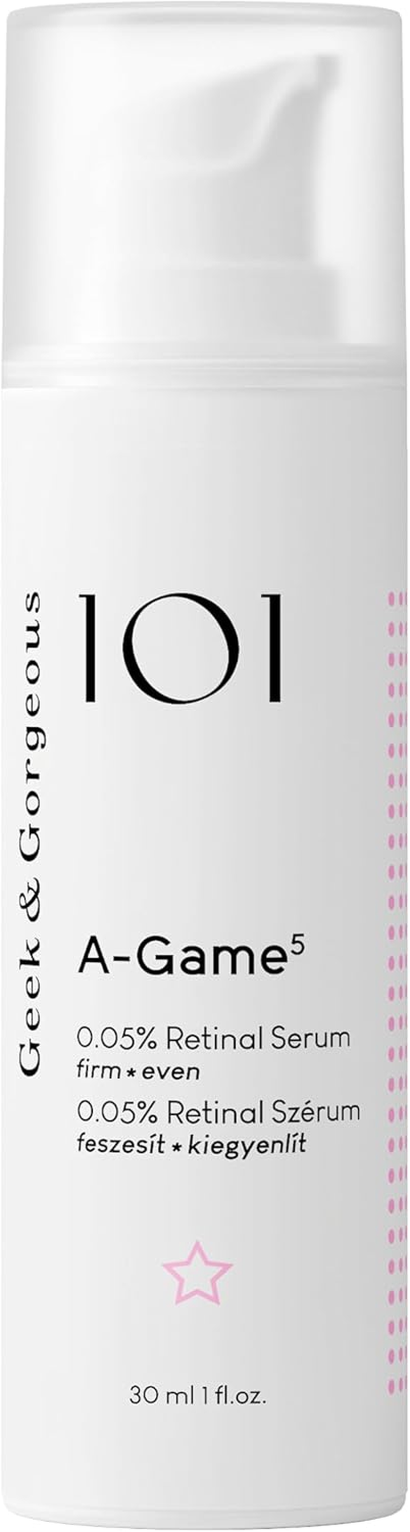 A Game 5 - Retinal Serum 0,05% (Equiv. 0.5% Retinol) - 28 Ml