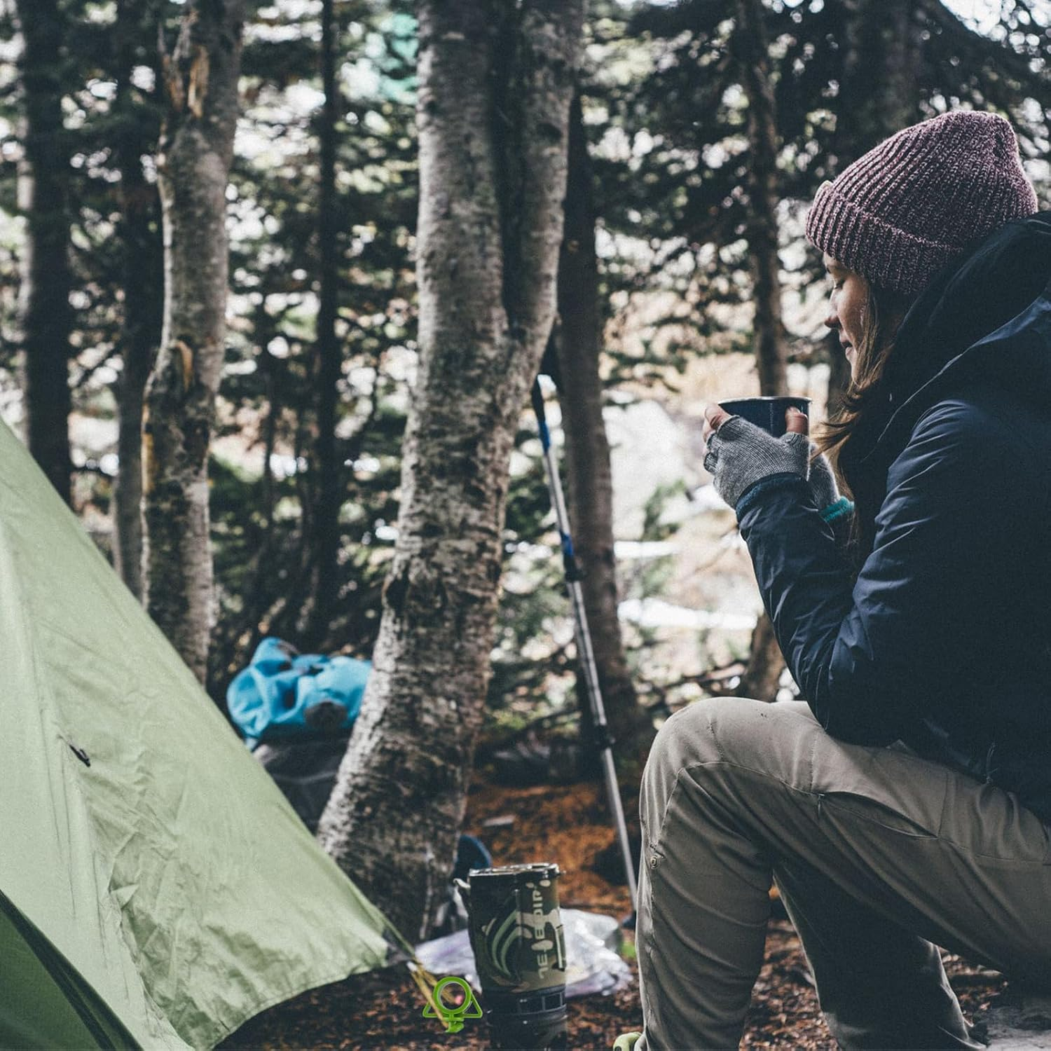 4 X Tent Pegs Camping Ground Anchor Screw Pegs Sand Pegs Beach Plastic 29 Cm Beach Sand Anchor Tent Ground Anchor Trampoline with 4 Transparent Plastic Tubes, Green image number 5