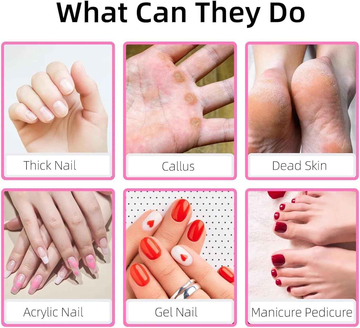 Mini Sanding Bands 240 Grit Extremely Fine, 100 Pcs Nail Drill Bits Sanding Bands with Mandrel, Small Sanding Bands for Nail Drill Manicure Pedicure Tools, Geiwogwc image number 2