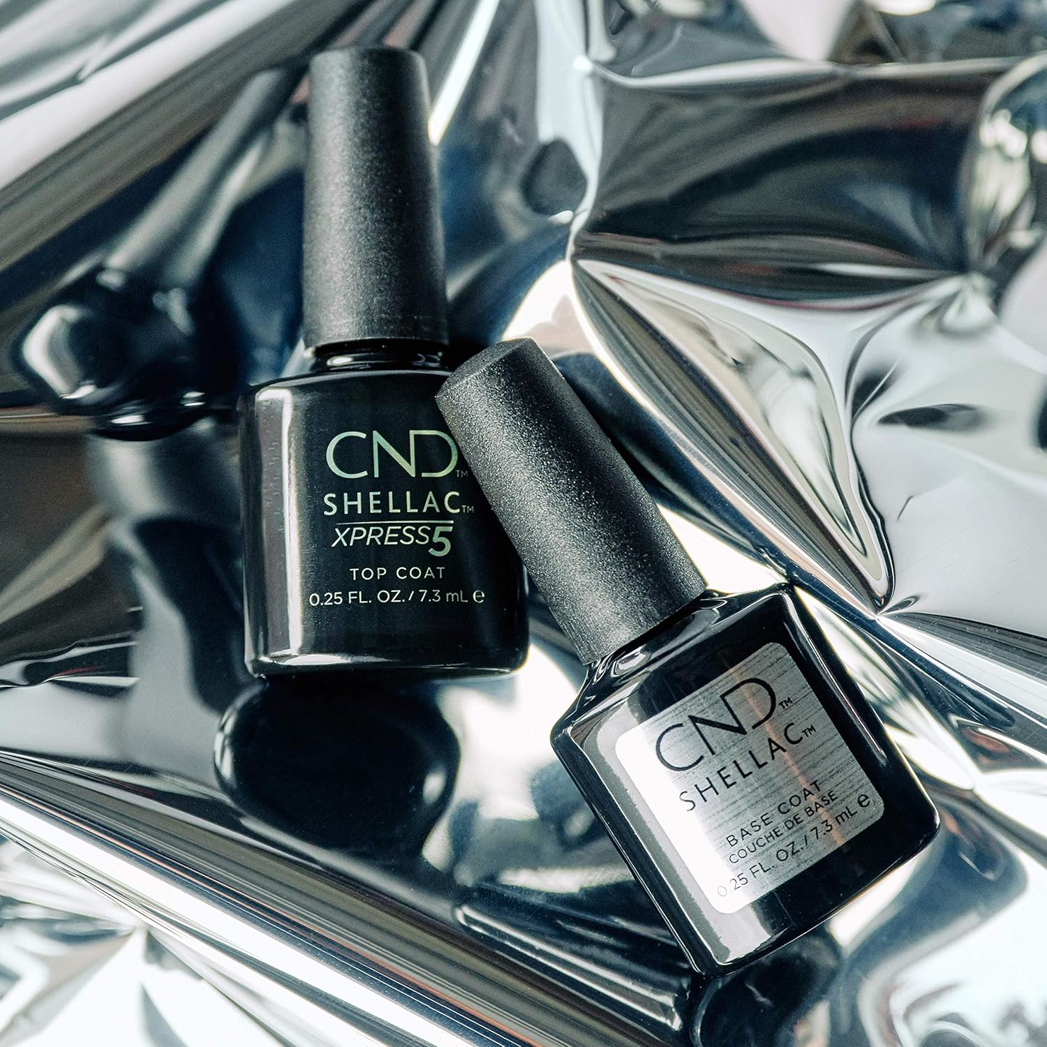 CND Shellac Xpress5 Top Coat Gel Nail Polish 7 Ml, 7 Ml