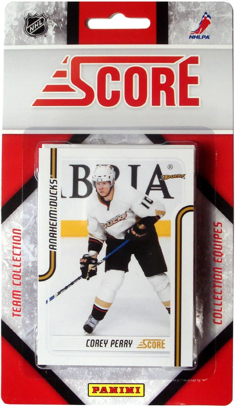 NHL Anaheim Ducks 2011/12 Score Team Set