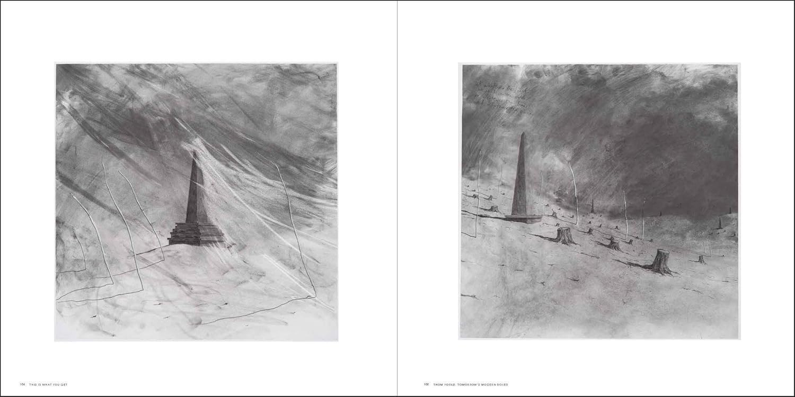 This Is What You Get: Stanley Donwood Radiohead Thom Yorke image number 4