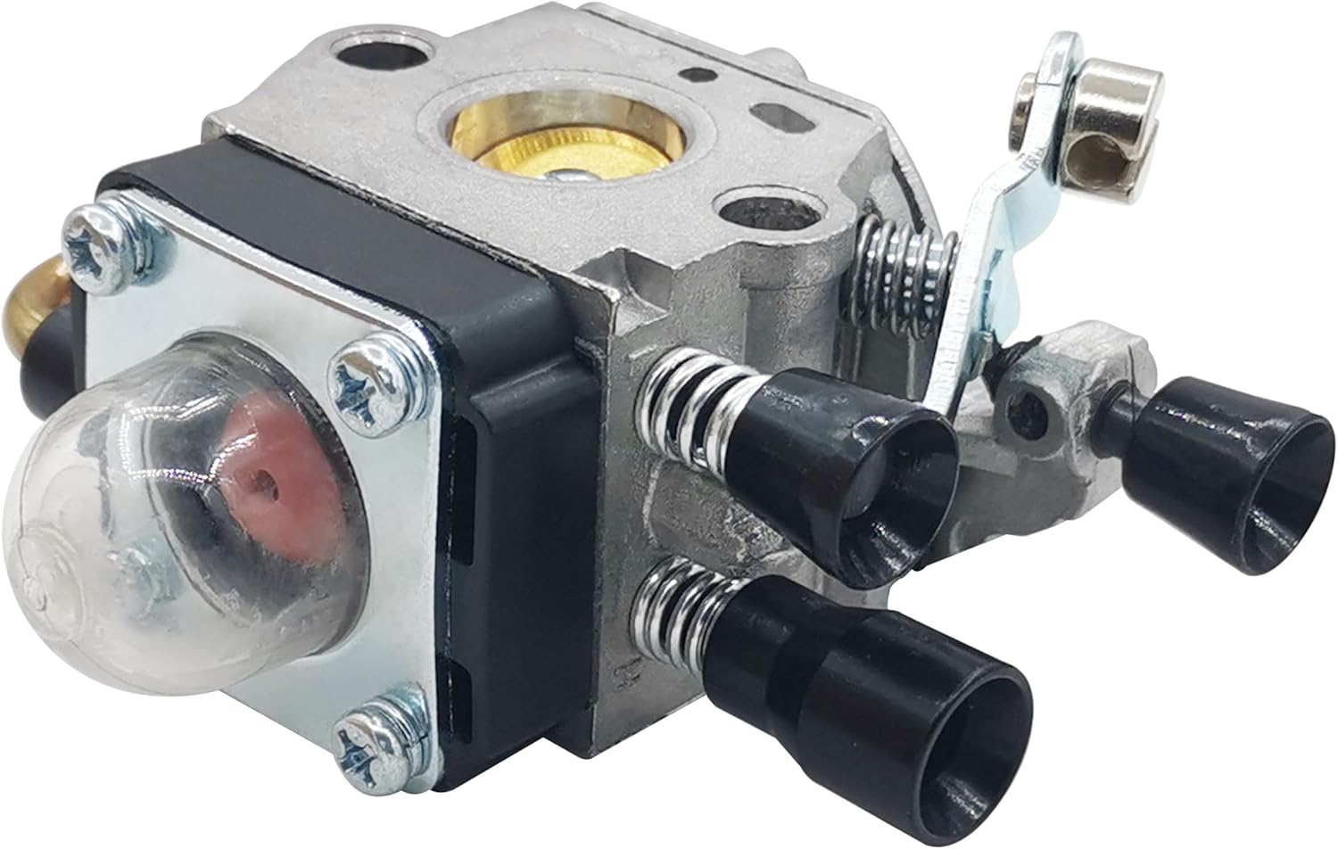 AIBICI C1Q-S97 FS38 FS55R Carburetor for Stihl FS55 FS45 FS46 KM55 HL45 FS45L FS45C FS46C FS55C FS55RC String Trimmer Weed Eater with Ari Filter Fuel Line Rebuild Kit image number 5