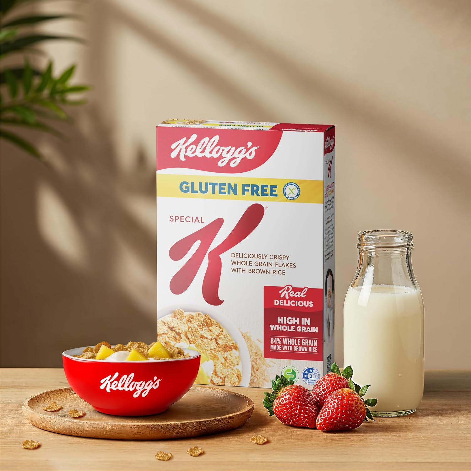 Kellogg'S Special K Gluten Free Cereal 330 G image number 3