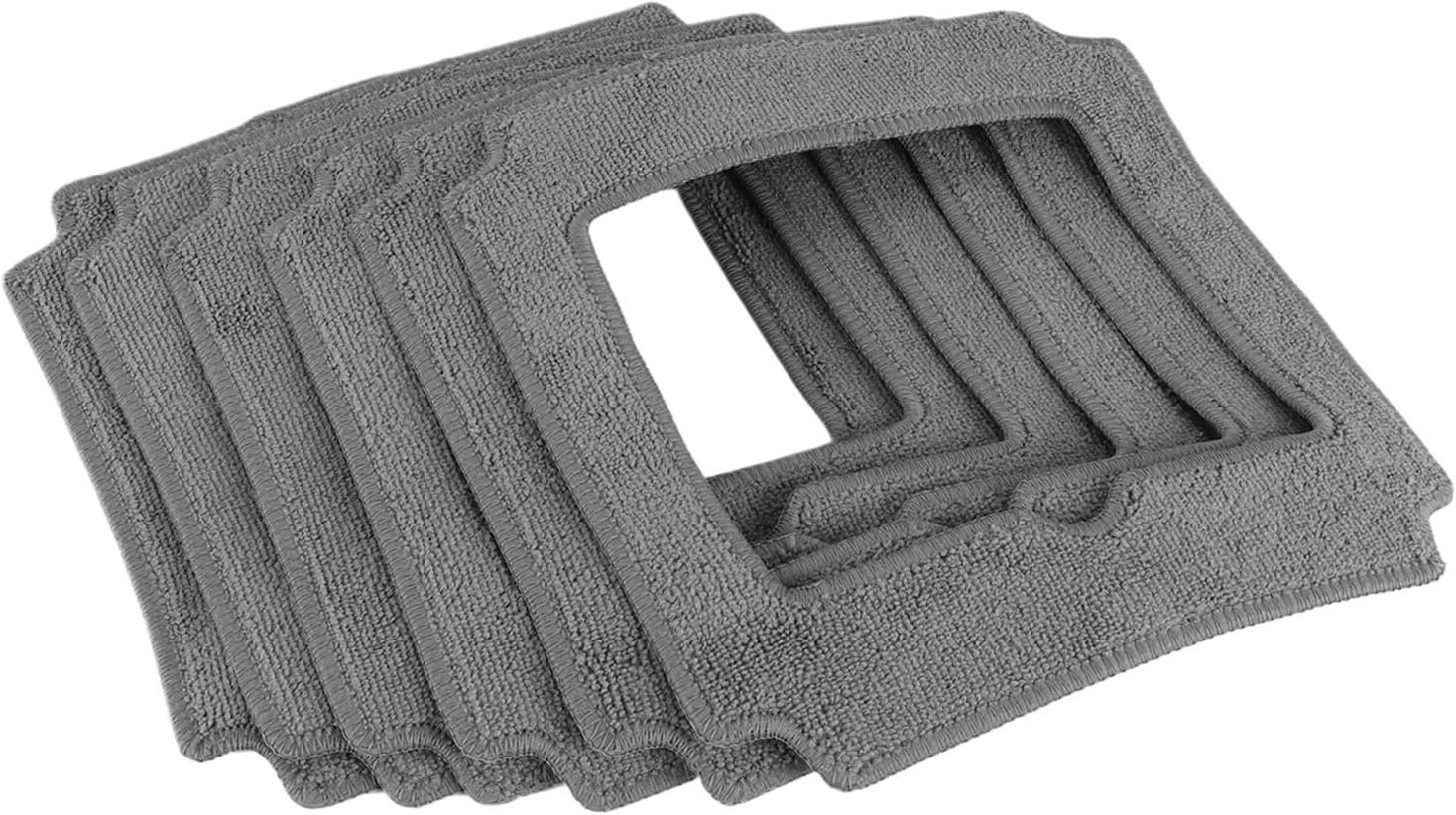 6PCS Window Cleaning Robot Mop Cloth Cleaning Rag Towel Dust Cloth Cleaning Cloth，Compatible for LIECTROUX，YW509 B20