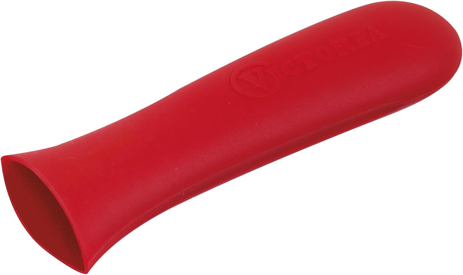 Victoria Silicone Cast Iron Handle Cover. for 10 to 12 Inch Skillets, Large, Red image number 1