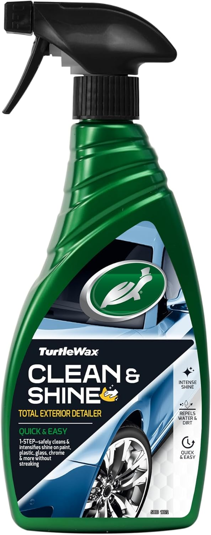 Turtle Wax - Clean & Shine Total Exterior Detailer 500Ml Trigger image number 4