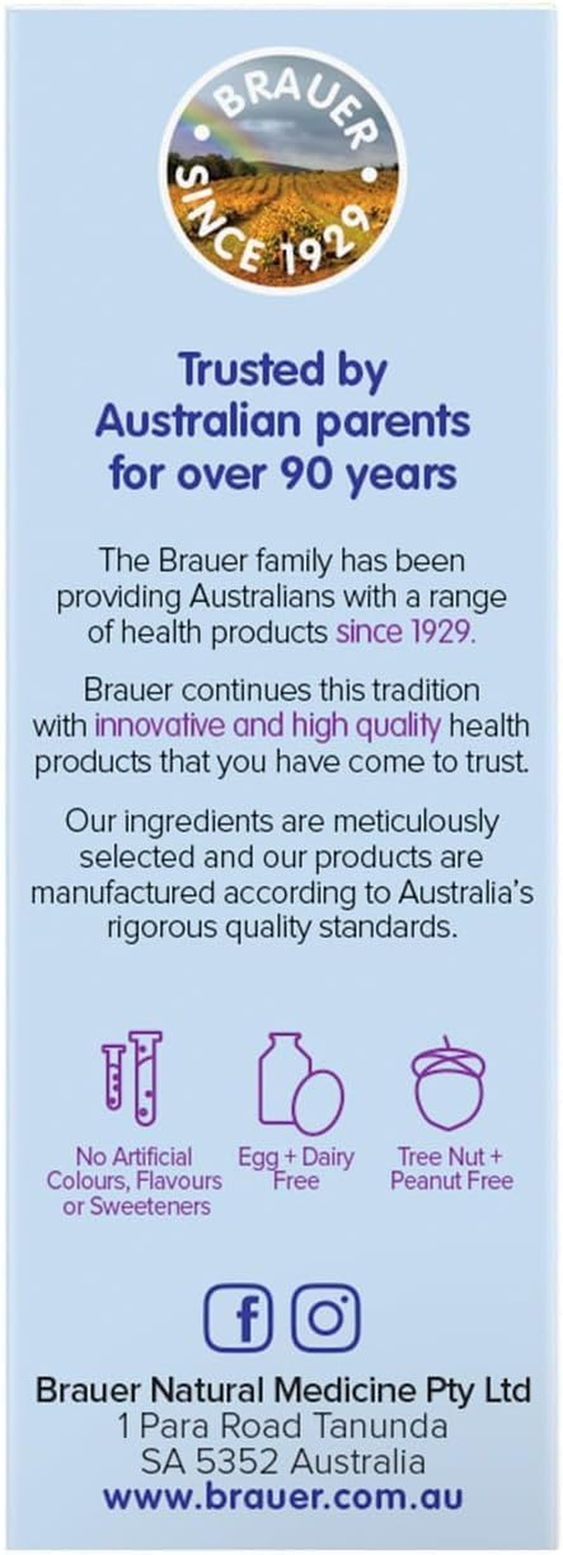 Brauer Baby & Child Coliceze Probiotic Drops 7.5 Ml &ndash; BB-12 Bifidobacterium Animalis Ssp. Lactis for Infant Colic Relief image number 5