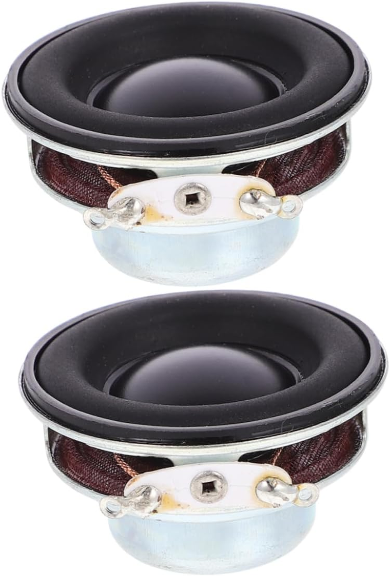 SWOOMEY 2Pcs Woofer Speaker Component DIY Powered Speaker for Outdoor Loudspeaker Replacement Full Range Audio for Home Stereo Desktop image number 2