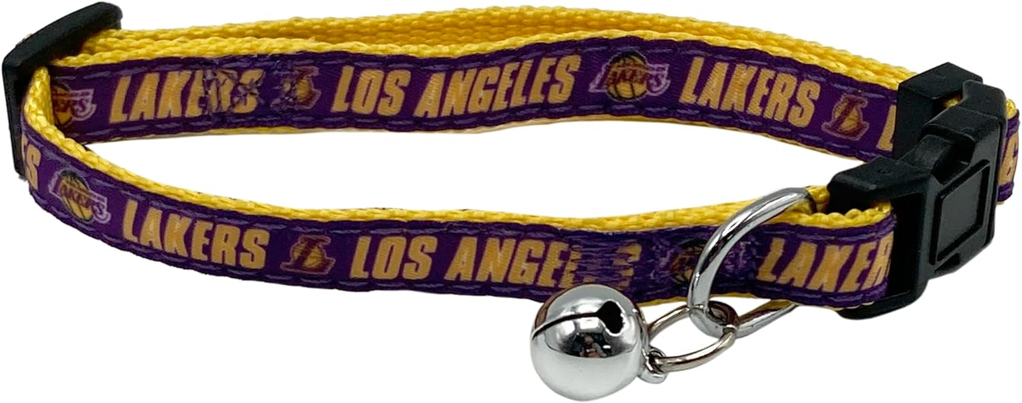 NBA BOSTON CELTICS CAT COLLAR Adjustable Break-Away COLLAR for CATS with Licensed Team Name & Logo. Cute & Fashionable Basketball Sports Cat Collar with Metal Jingle Bell