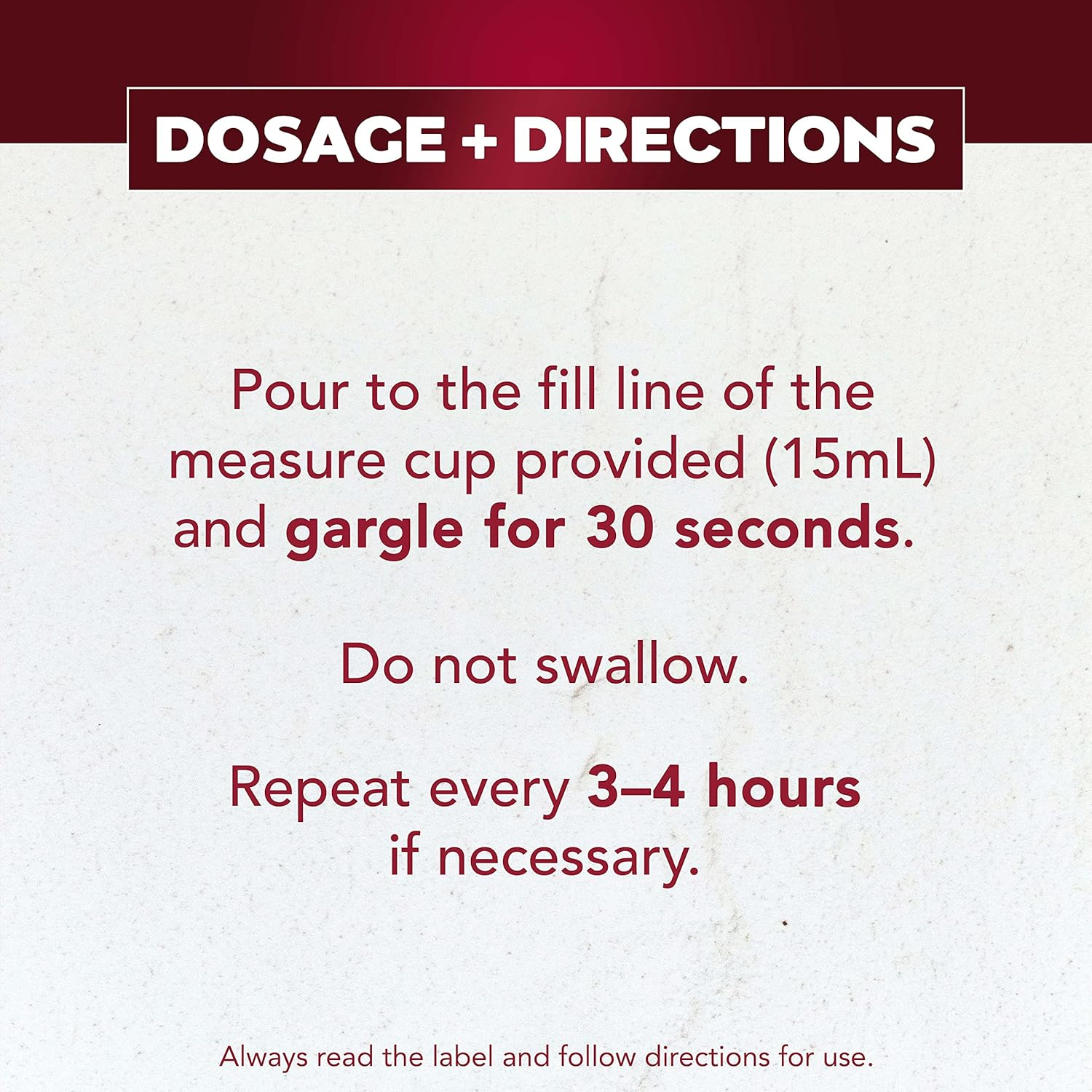 Betadine Ready to Use Sore Throat Gargle, Kills Bacteria That May Cause a Sore Throat, 120Ml image number 5