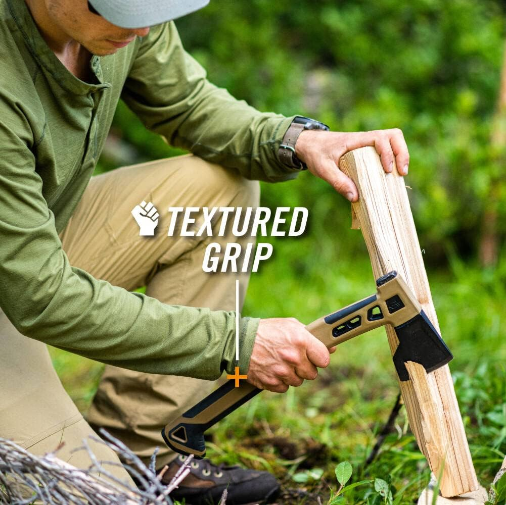 Gerber Bushcraft Hatchet, Coyote Brown image number 5