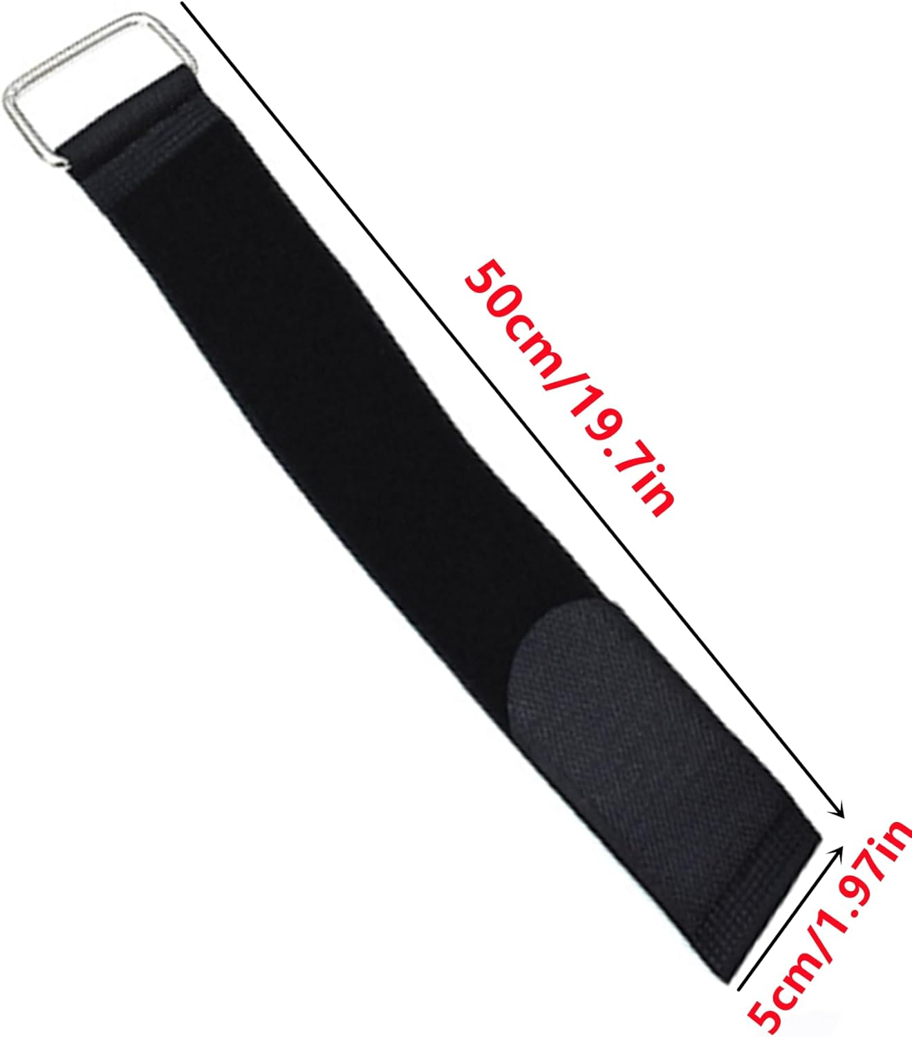 Jleivvi 1 Pair Universal Overlength Rowing Machine Foot Straps Elliptical Machine Pedals Straps Rowing Machine Pedal Trainer Straps Leg Training for Fitness Home Sports Office Accessories,50Cm image number 1